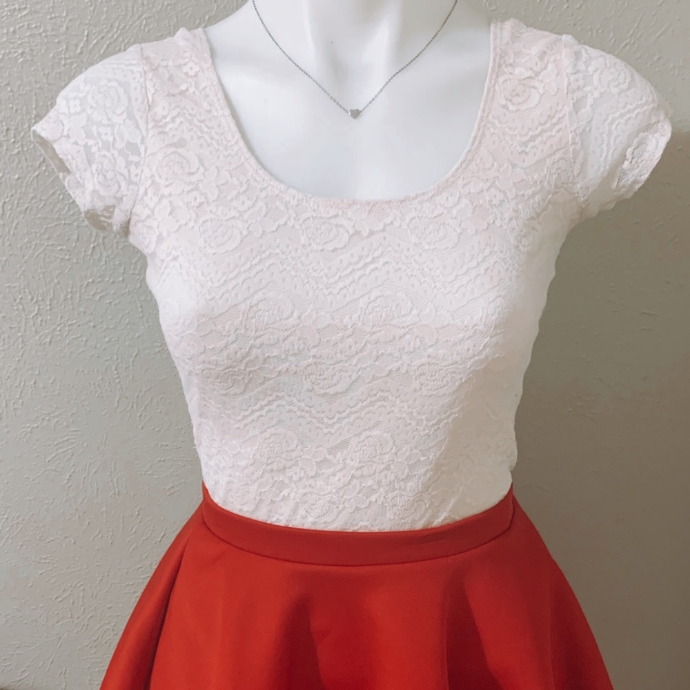 lace top